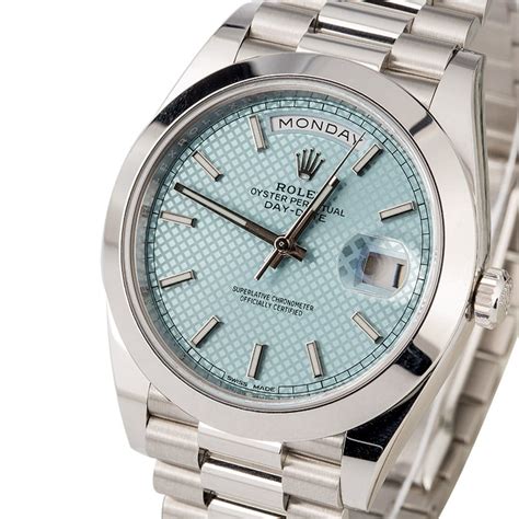 presidenta rolex ice|rolex 228206.